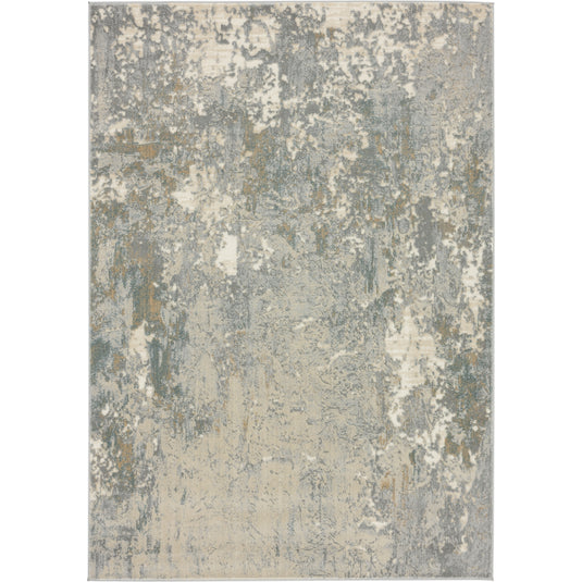 New Castle 7583 Abstract Area Rug - Modern Area Rugs by Luxe Weavers®