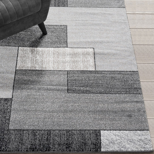 gray-geometric-living-room-rug