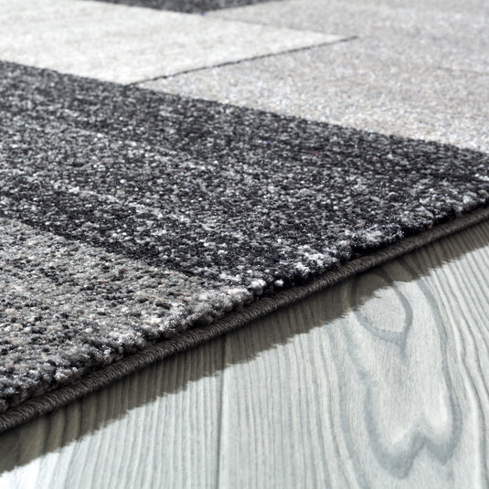 Thierry Collection - Luxe Geometric Area Rugs - Gray 3322 - Luxe Weavers