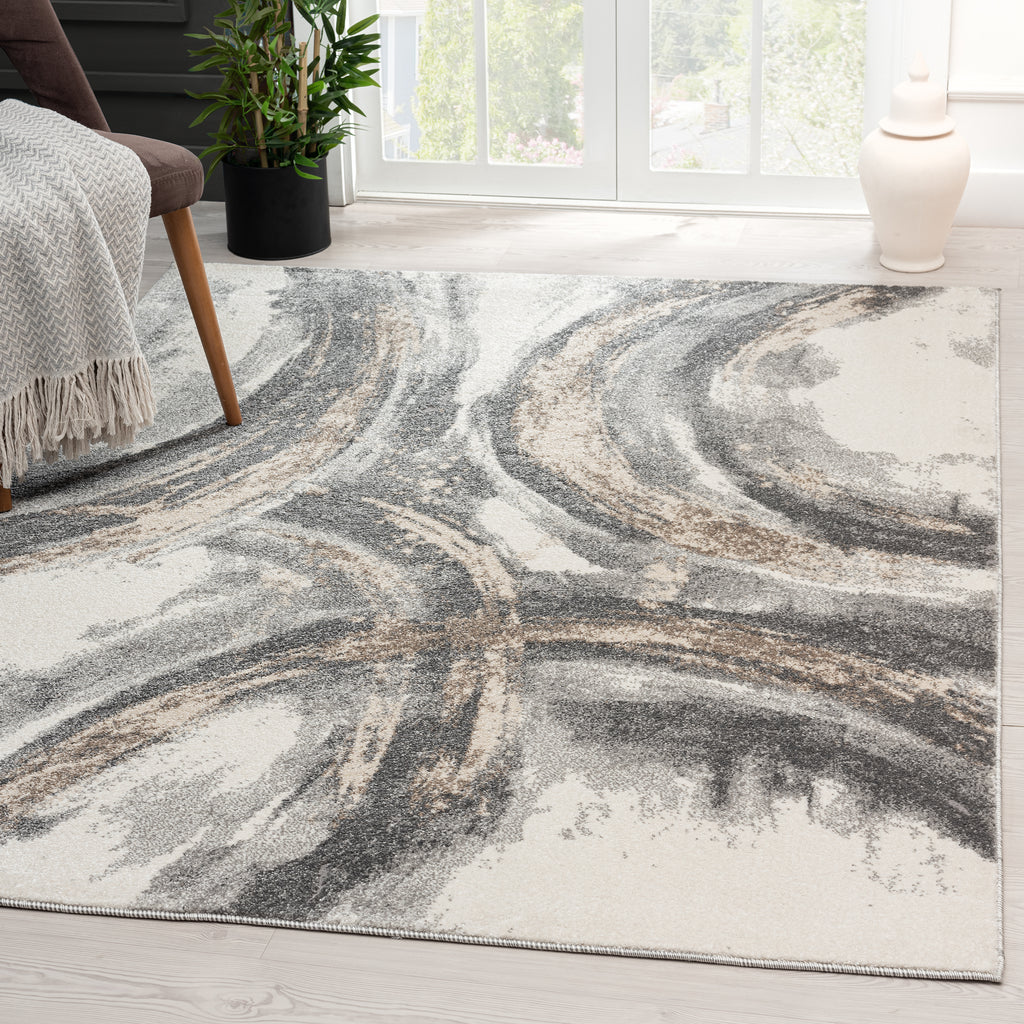 Lagos Modern Contemporary Area Rug 7982 - Modern Area Rugs by Luxe Weavers®