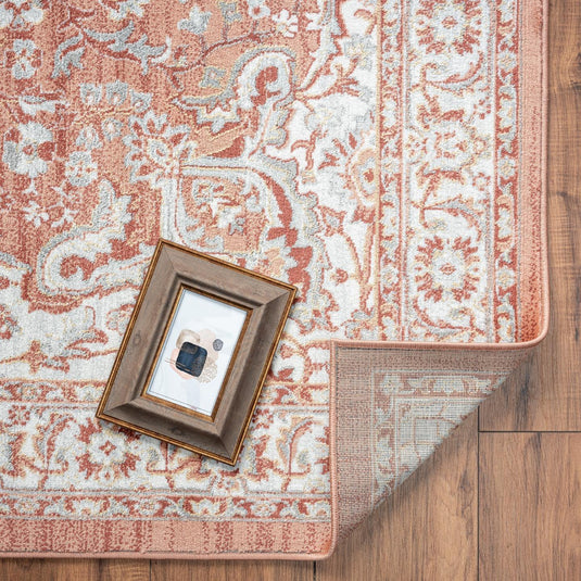 Olimpia 5940 Oriental Floral Area Rug - Modern Area Rugs by Luxe Weavers®