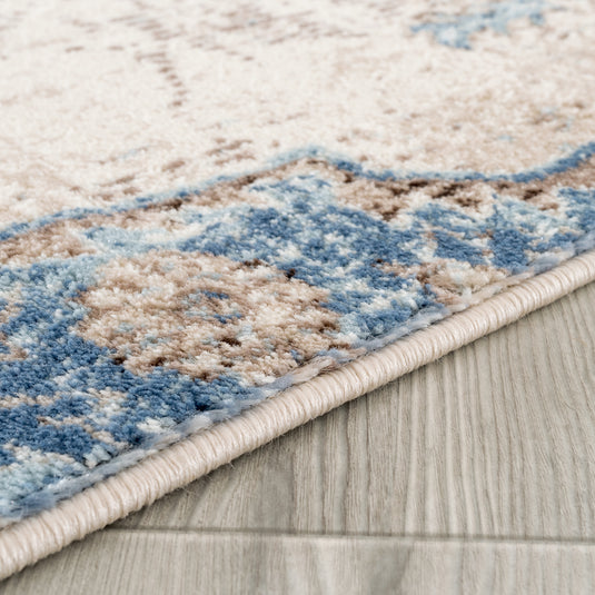 Floral Distressed Area Rug - Modern Area Rugs by Luxe Weavers®