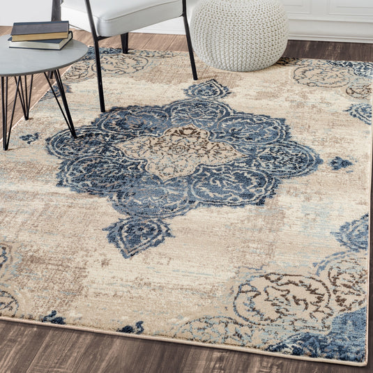Victoria 7101 Oriental Area Rug - Modern Area Rugs by Luxe Weavers®