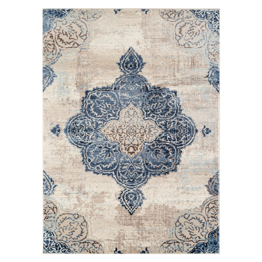 Victoria 7101 Oriental Area Rug - Modern Area Rugs by Luxe Weavers®