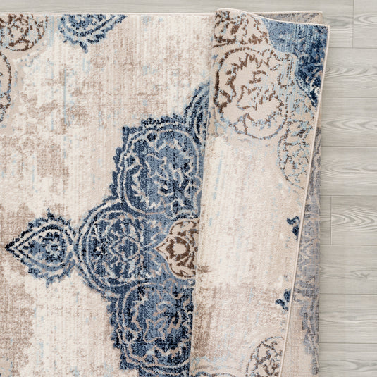 Victoria 7101 Oriental Area Rug - Modern Area Rugs by Luxe Weavers®
