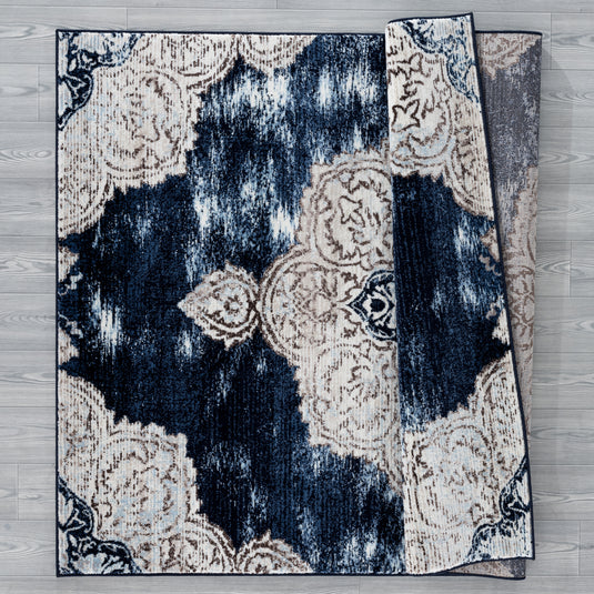 Victoria 7101 Oriental Area Rug - Modern Area Rugs by Luxe Weavers®