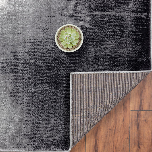 Gray-abstract-area-rug