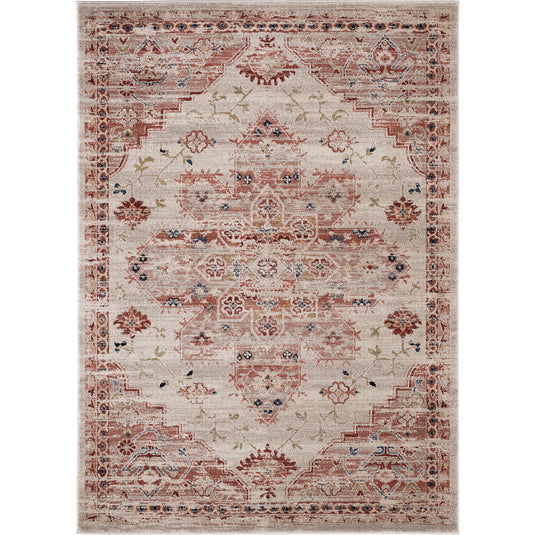 Waterloo 8744 Oriental Area Rug - Modern Area Rugs by Luxe Weavers®