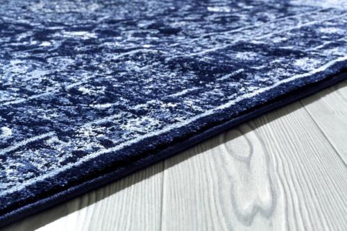 Victoria Distressed Oriental Area Rug 3212 - Modern Area Rugs by Luxe Weavers®