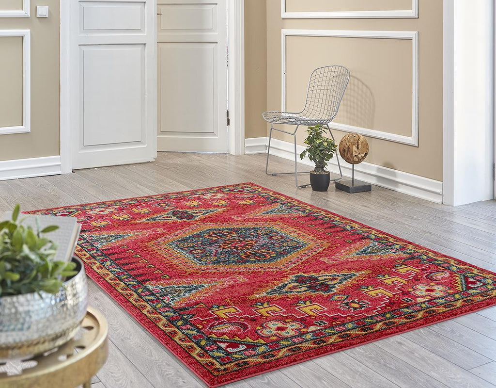 luxe weavers bohemian area rug