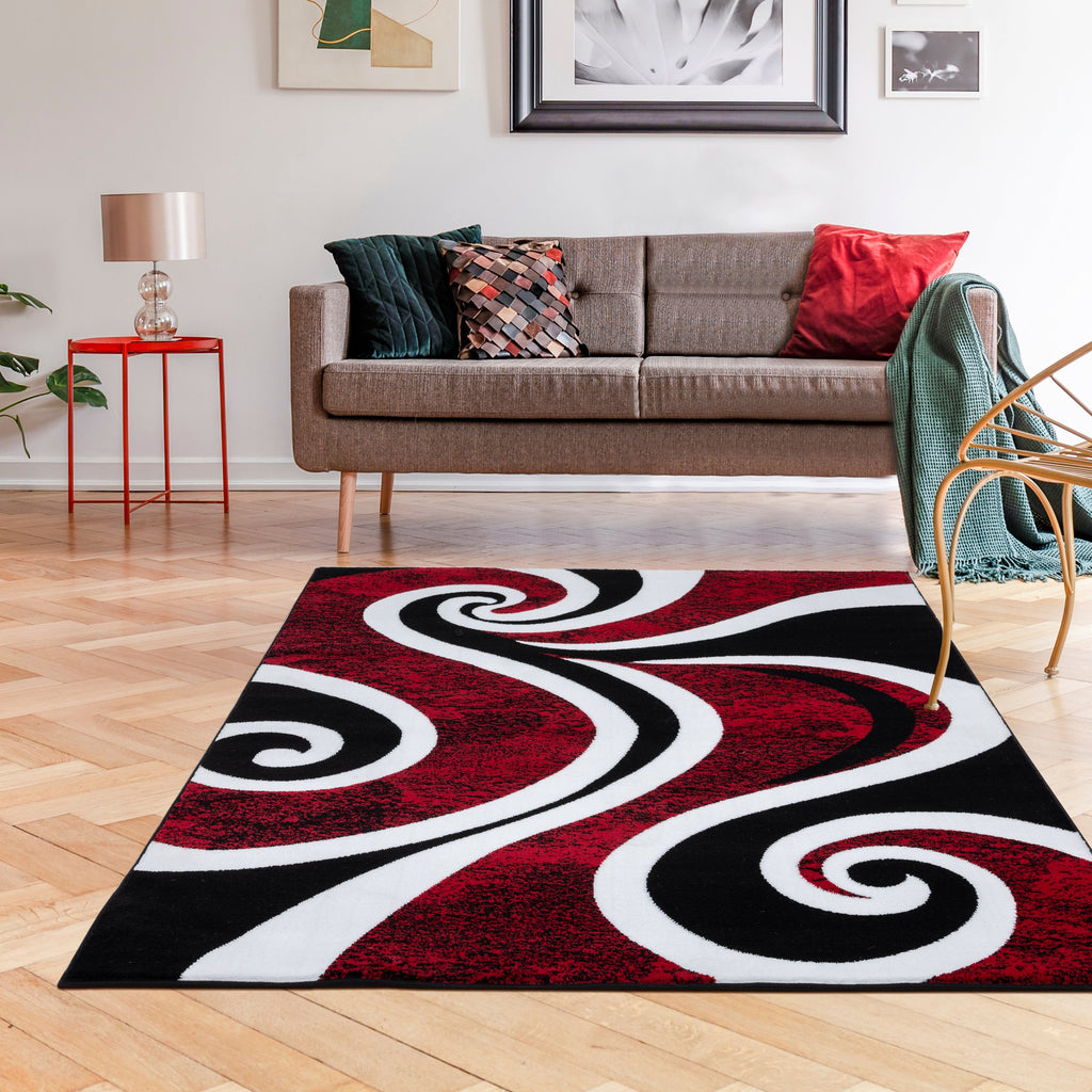 How to Choose an Abstract Rug for Your Space