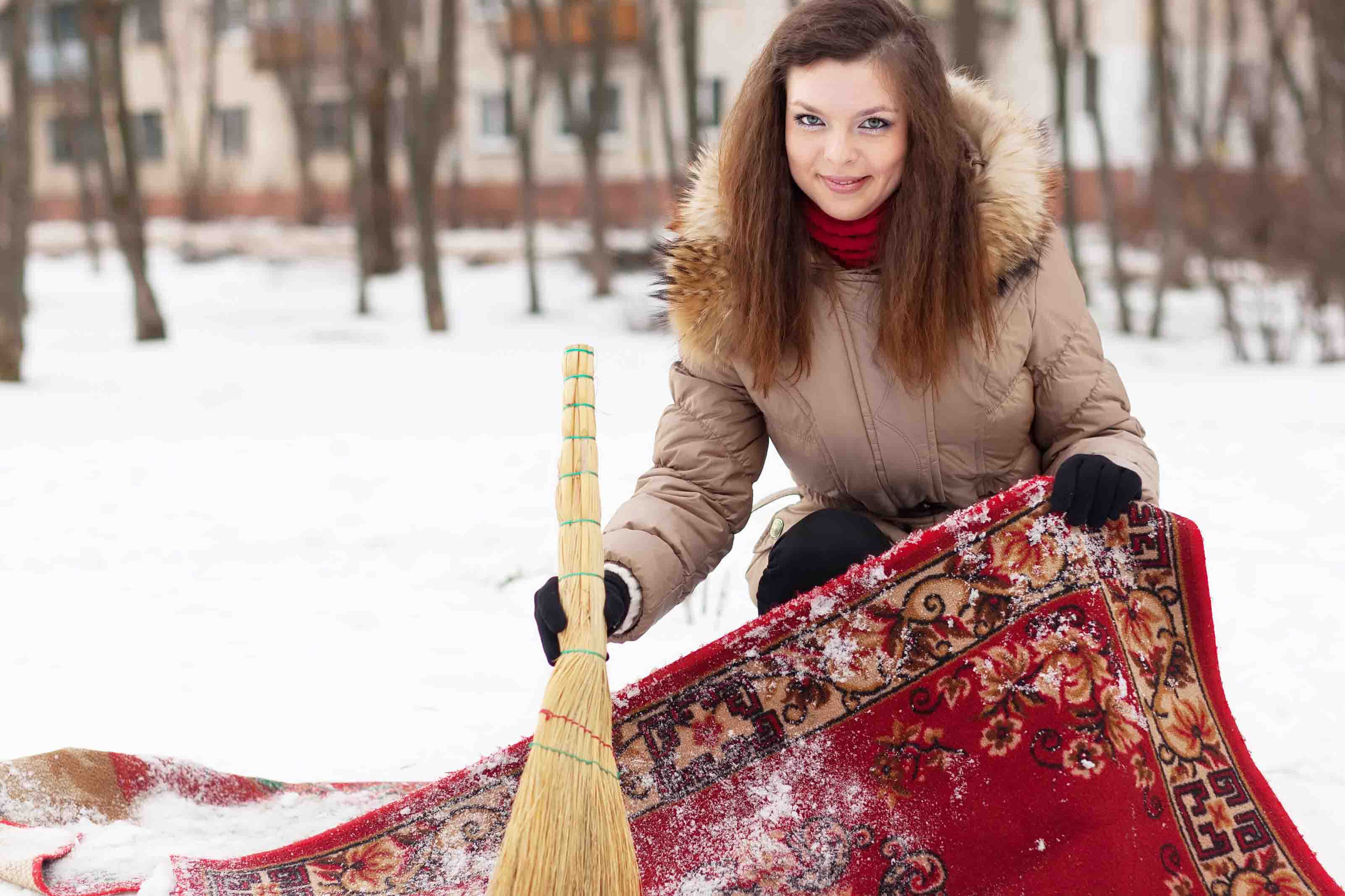 How to Clean and Care for Your Rug in Winter | Luxe Weavers