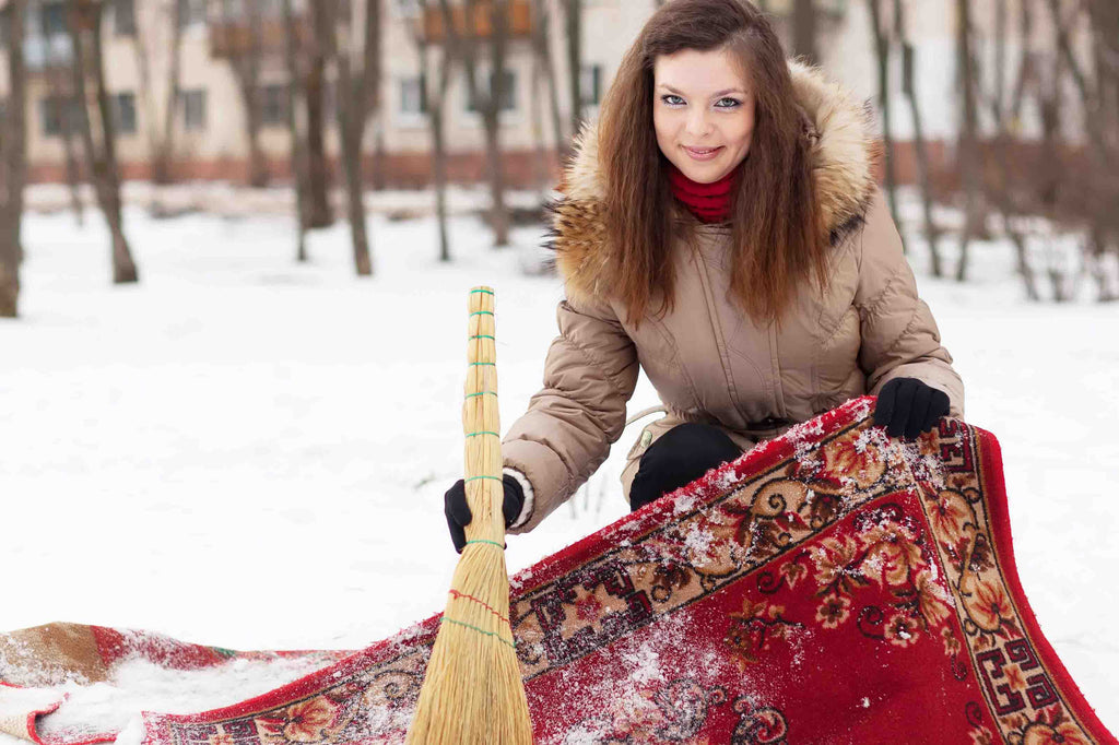 How to Clean and Care for Your Rug in Winter