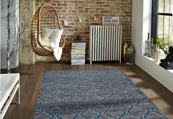 3 Unusual Ways to Style Your Area Rug