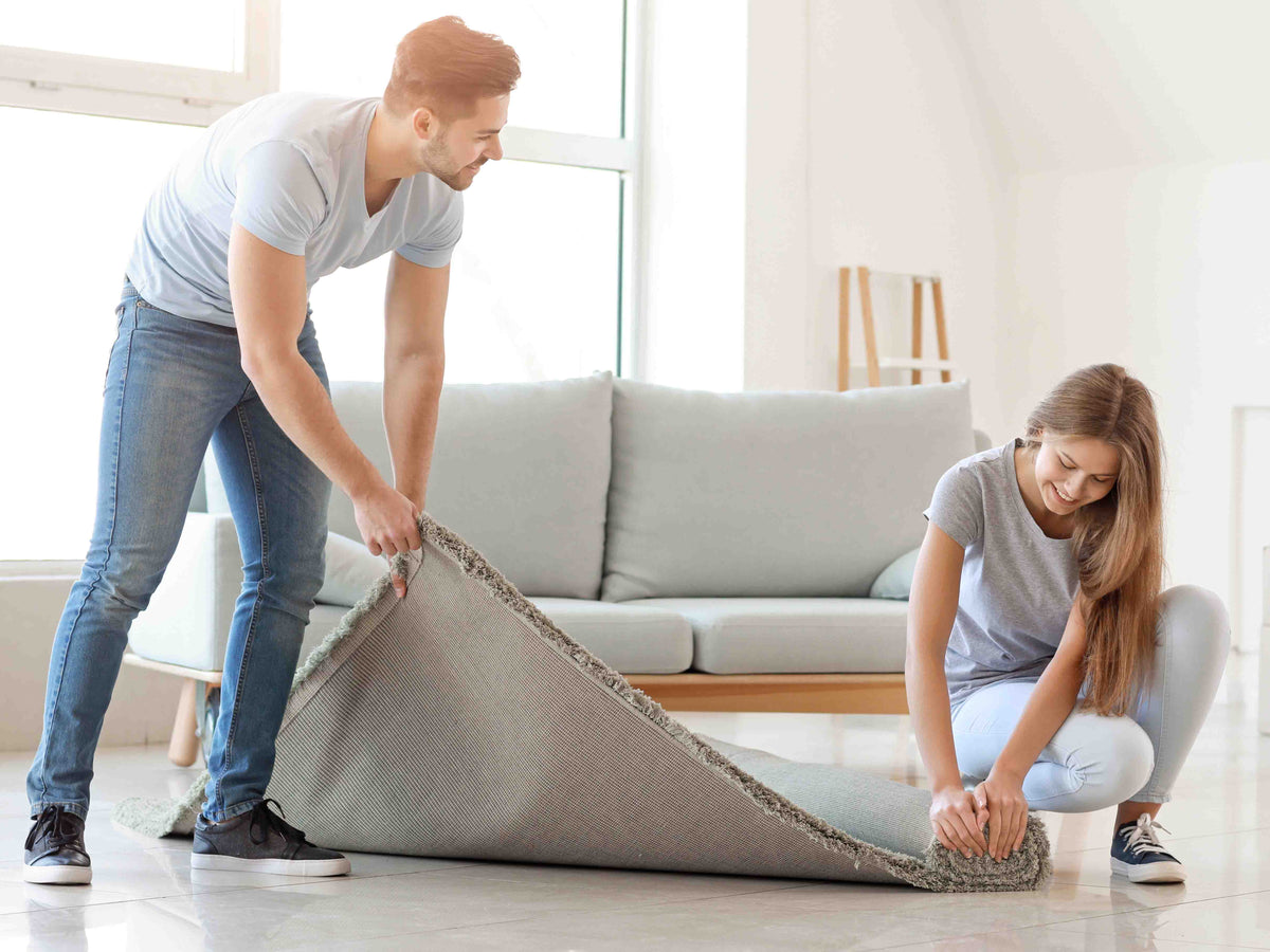 3 Useful Ways to Stop Area Rugs From Sliding | Luxe Weavers