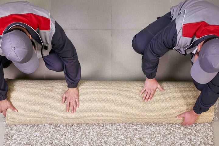 How to Roll Your Rugs when Changing Apartment
