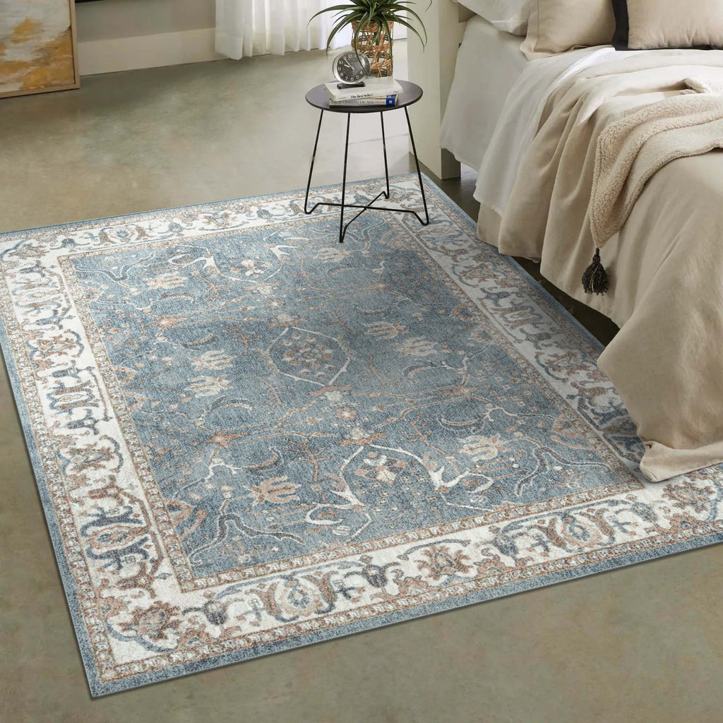Patricia 104 Oriental Floral Area Rug - Modern Area Rugs by Luxe Weavers®