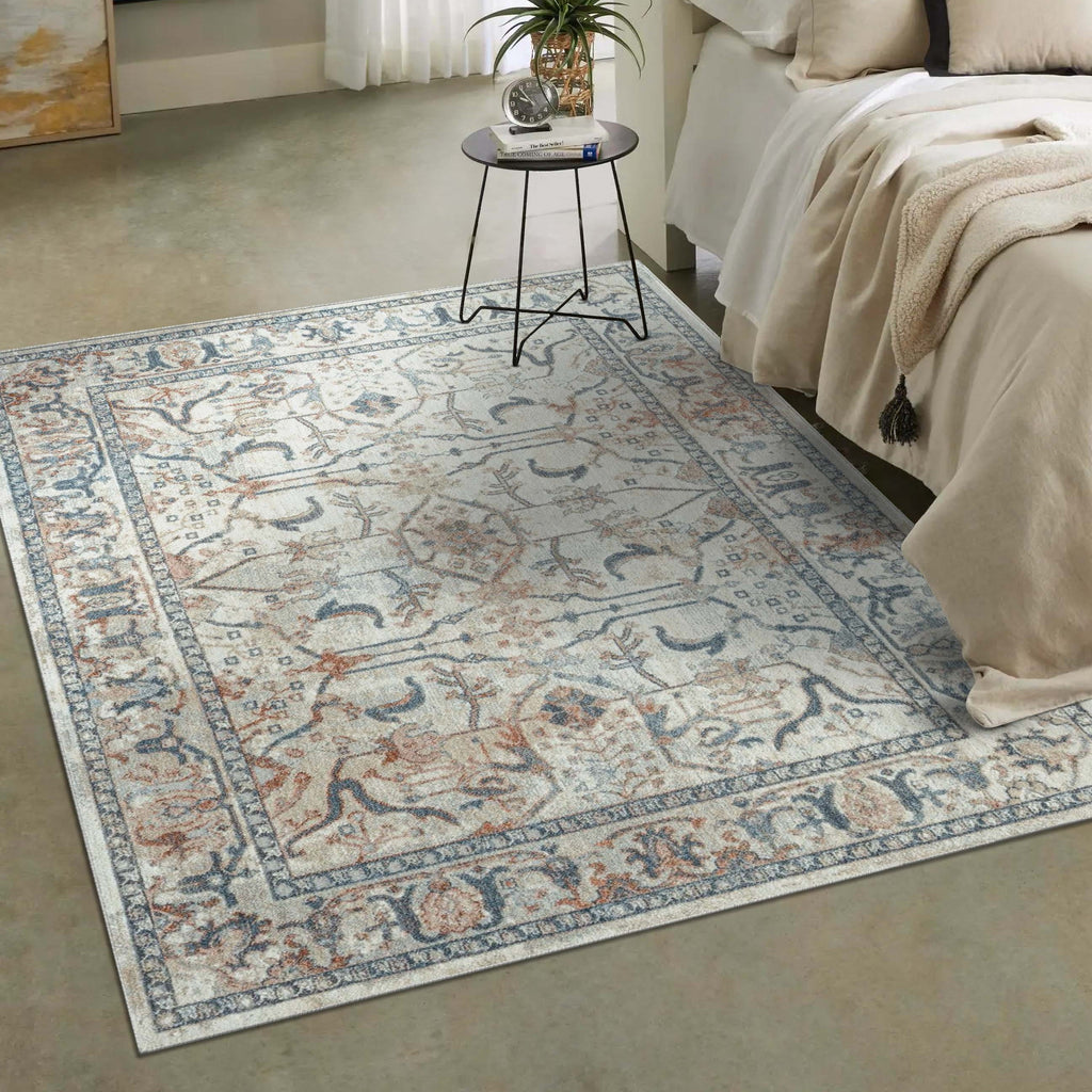 Patricia 104 Oriental Floral Area Rug - Modern Area Rugs by Luxe Weavers®