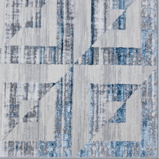 Geometric Squares Pattern 6200 Area Rug