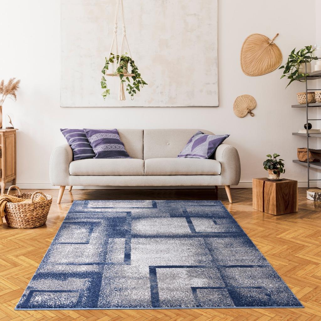 geometric-blue-living-room-area-rug