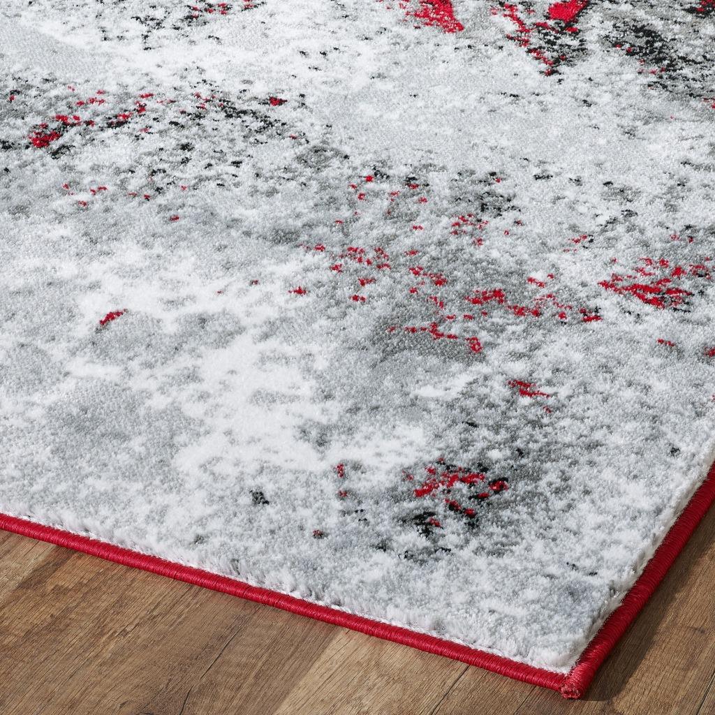 gray-and-red-modern-rug