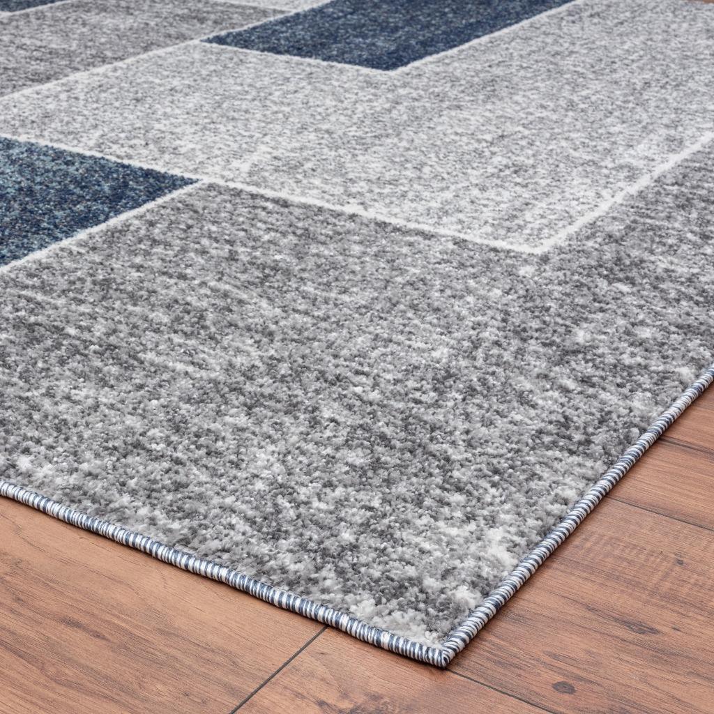 Color Block | Luxe Weavers | Geometric Art Deco Area Rug