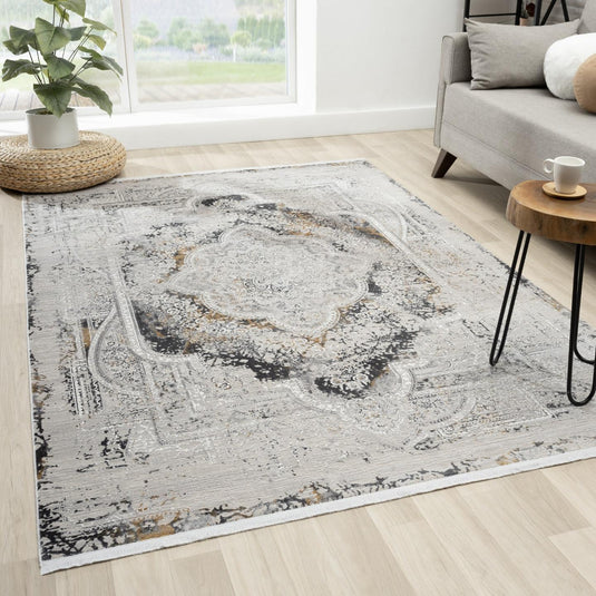 Vintage Medallion 5995 Area Rug