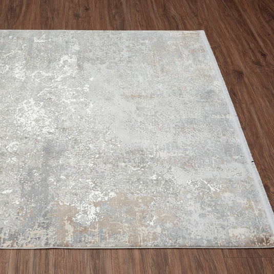 Modern Abstract Premium Fringe 5996 Area Rug