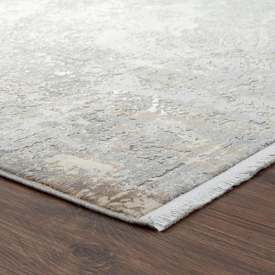 Modern Abstract Premium Fringe 5996 Area Rug