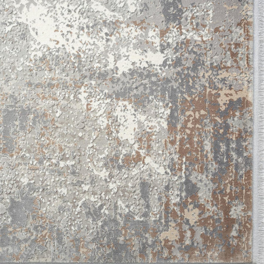 Modern Abstract Premium Fringe 5996 Area Rug