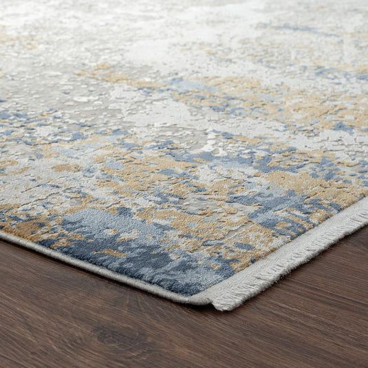 Modern Abstract Premium Fringe 5996 Area Rug