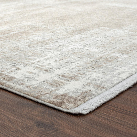Moroccan Floral Premium Textured 6348 Area Rug