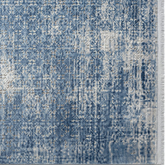 Moroccan Floral Premium Textured 6348 Area Rug