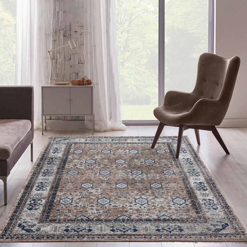 vintage-Moroccan-beige-living-room-area-rug
