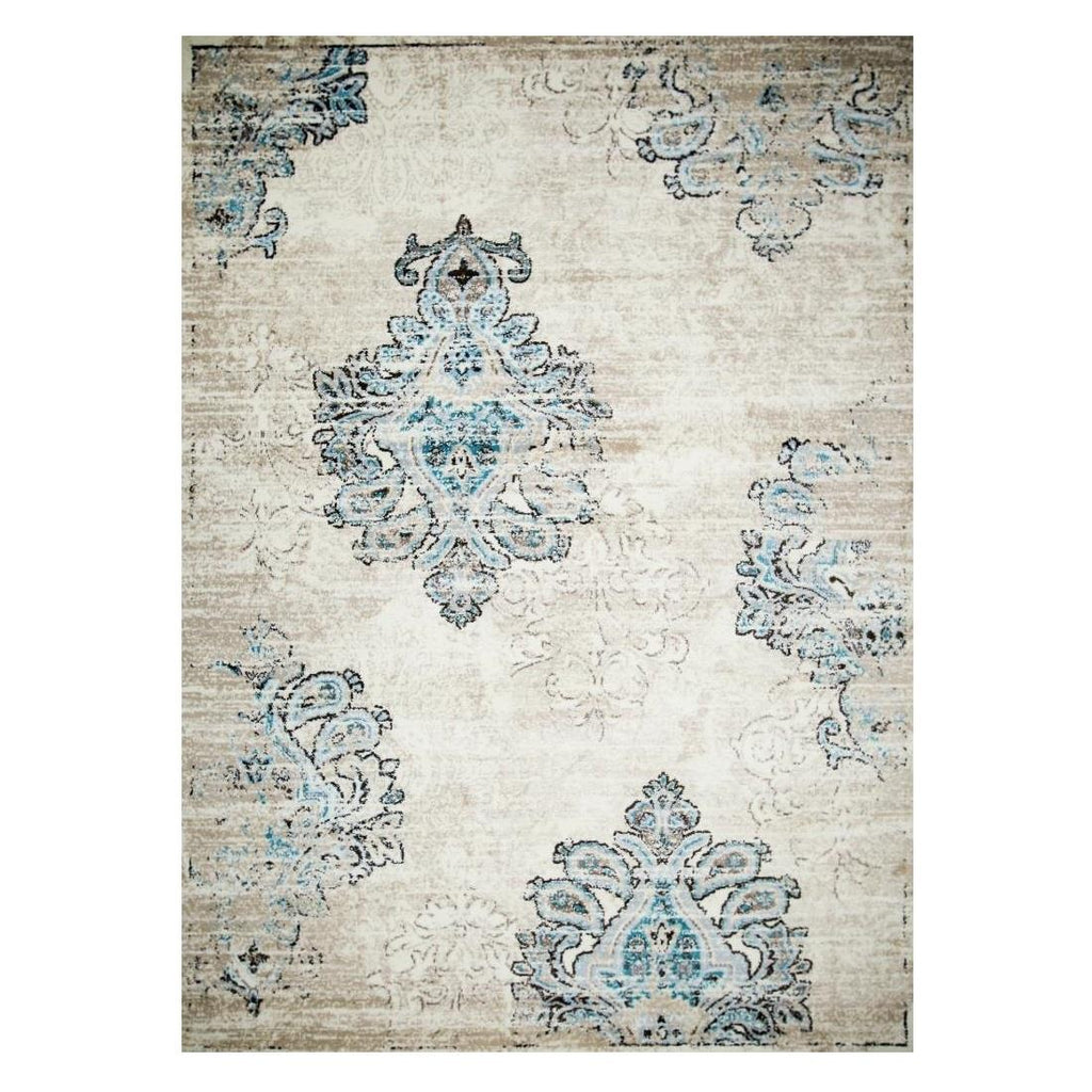 Victoria 4745 Geometric Area Rug - Modern Area Rugs by Luxe Weavers®