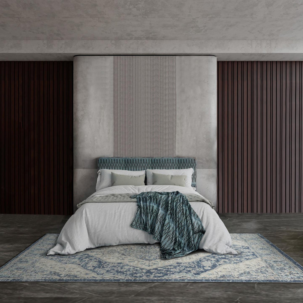 oriental-vintage-blue-bedroom-area-rug
