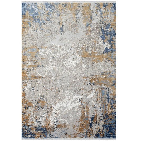 Modern Abstract Premium Fringe 5996 Area Rug