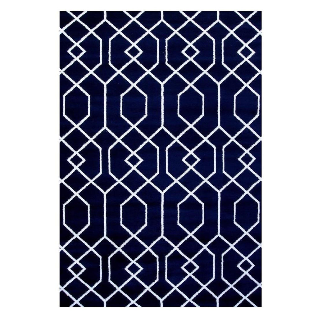 navy-moroccan-trellis-rug-for-living-rooms