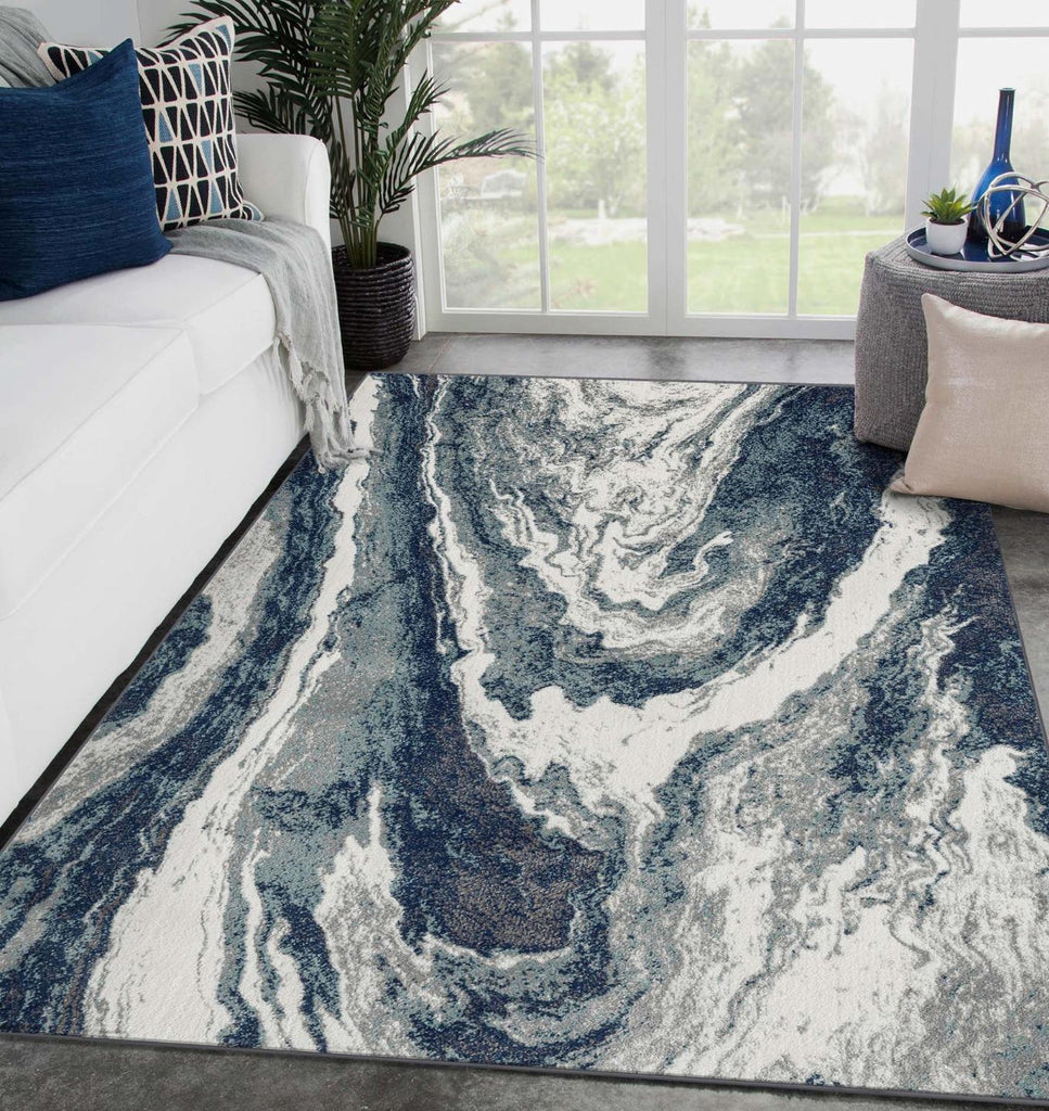 abstract-wavy-swirl-blue-living-room-area-rug