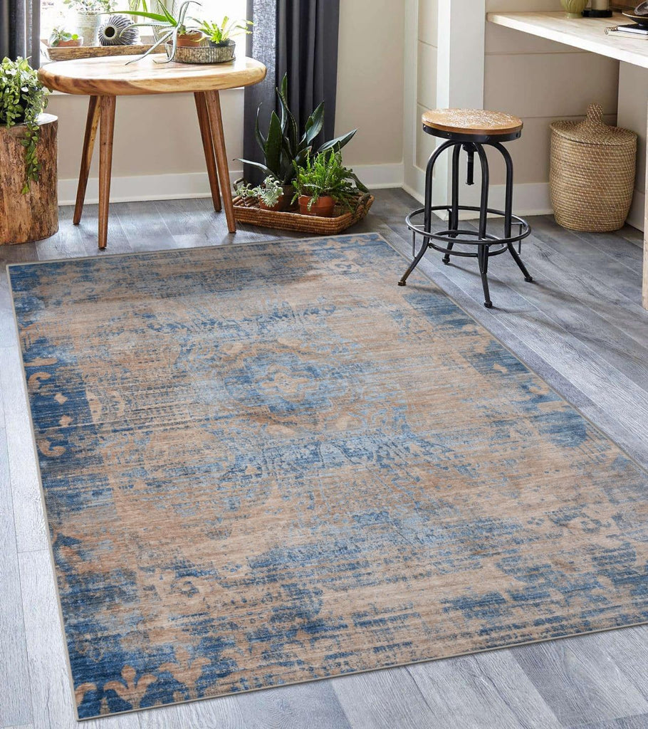traditional-oriental-blue-living-room-area-rug