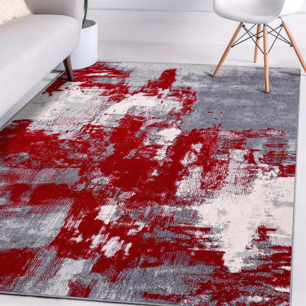 Nuvola 8722 Abstract Area Rug - Modern Area Rugs by Luxe Weavers®