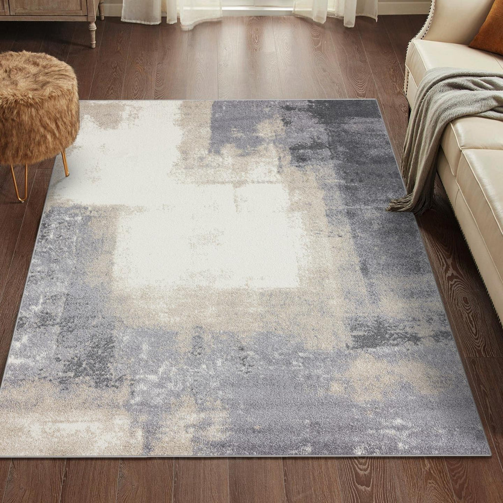 abstract-gray-sitting-room-area-rug