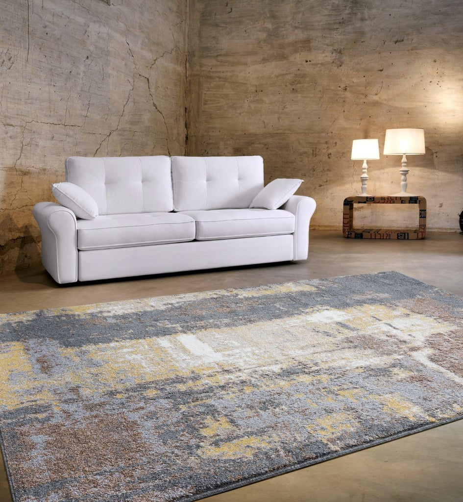 abstract-gray-living-room-area-rug