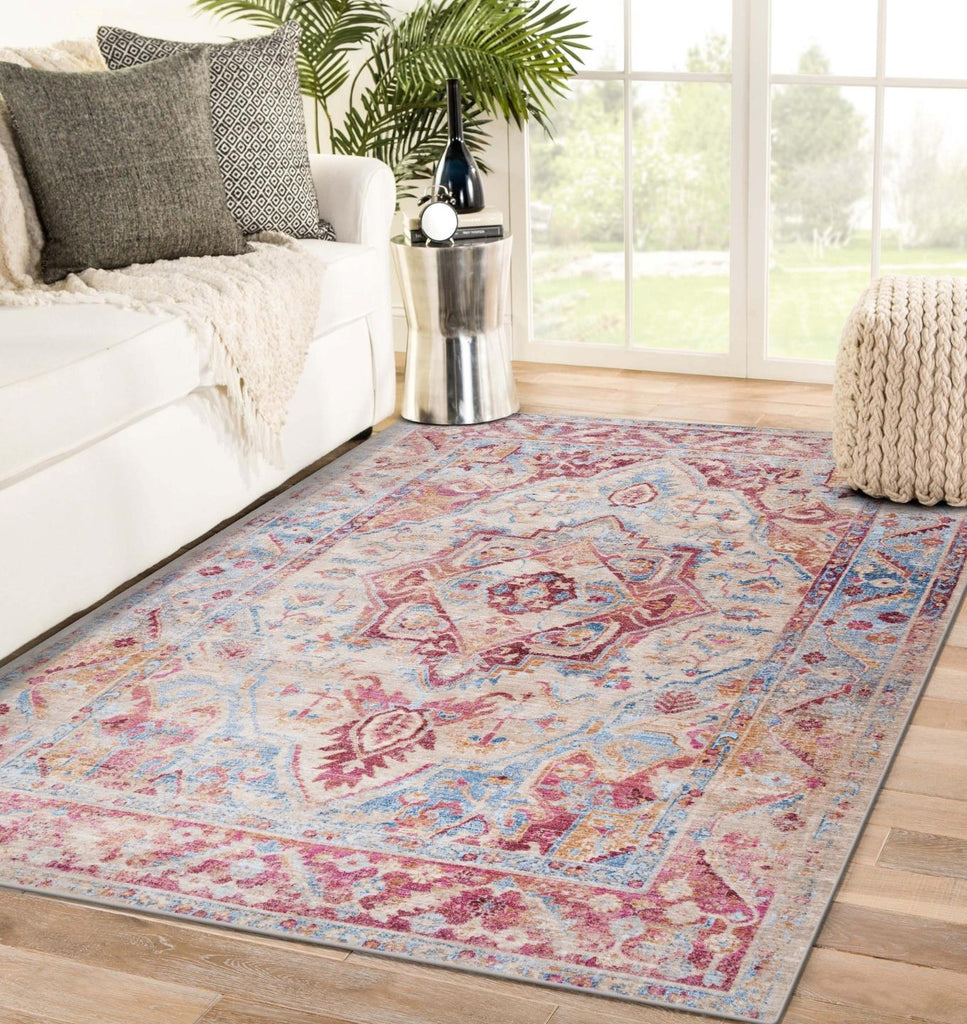 bohemian-geometric-living-room-area-rug