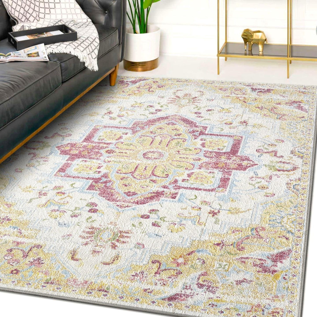 pink-oriental-living-room-area-rug