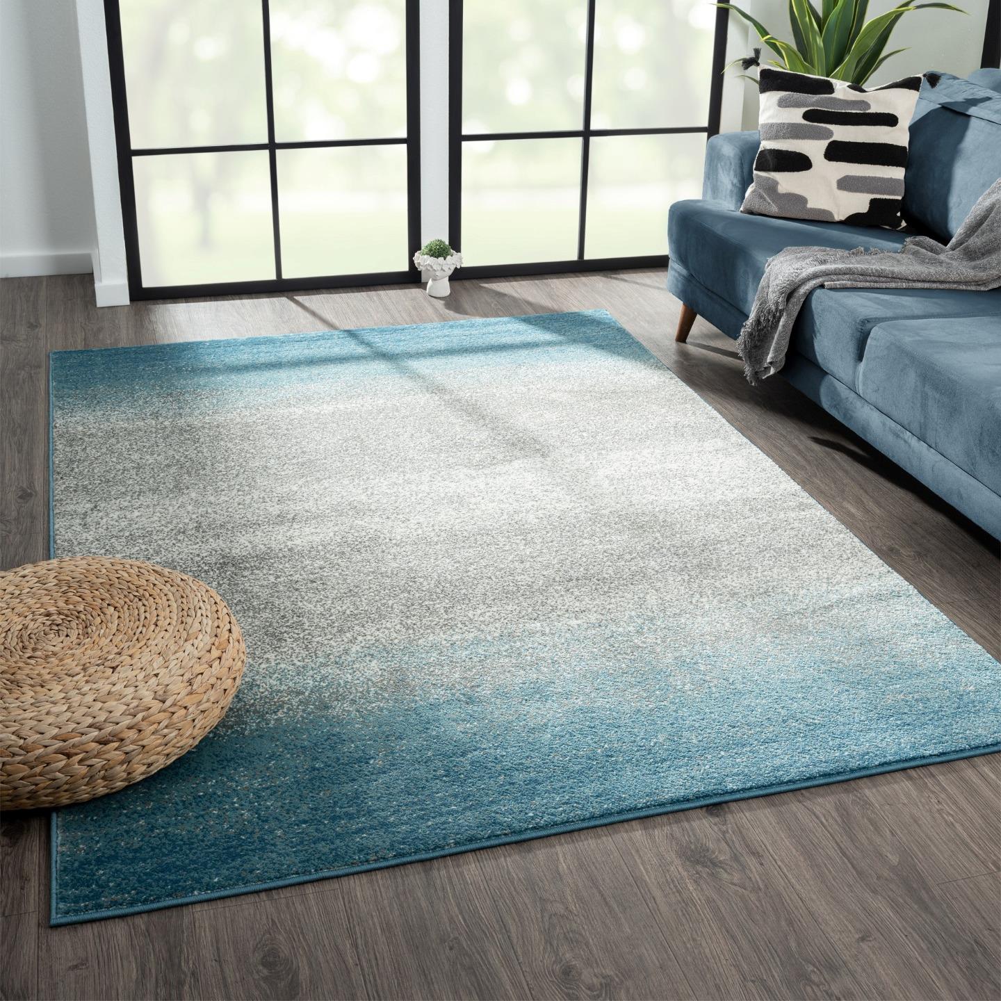 Abstract Area Rug | Luxe Weavers | Coastal Area Rug