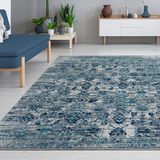Oriental Floral 7564 Area Rug