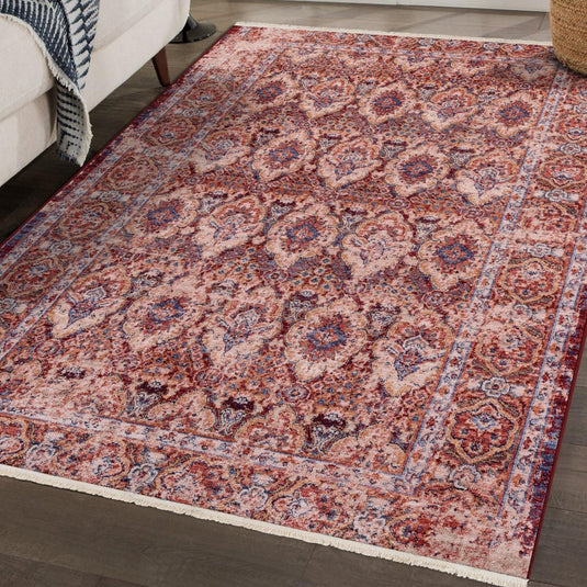 Oriental Fringe 7243 Area Rug