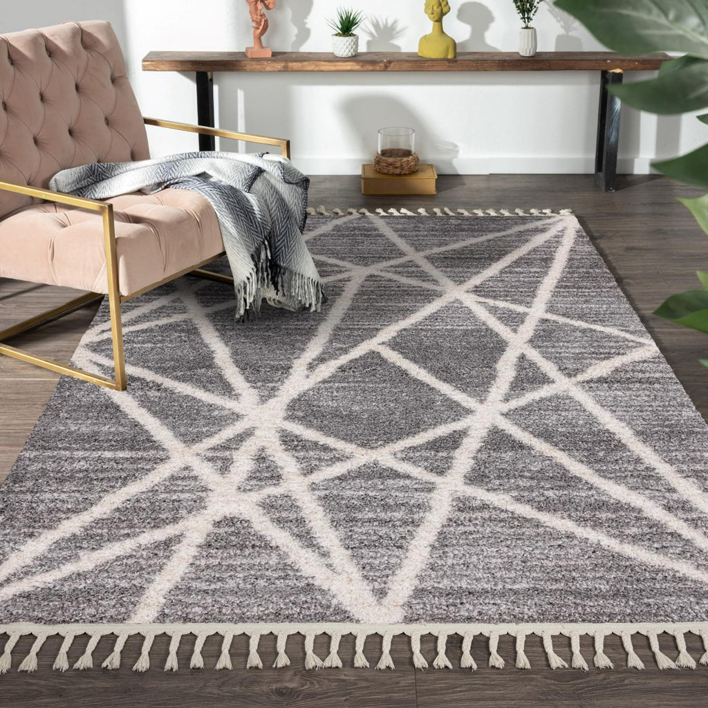 geometric-shag-gray-living-room-area-rug