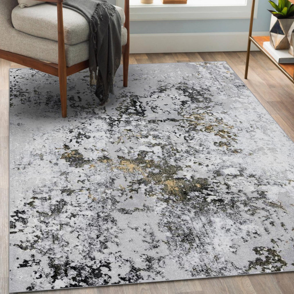 abstract-anthracite-living-room-area-rug